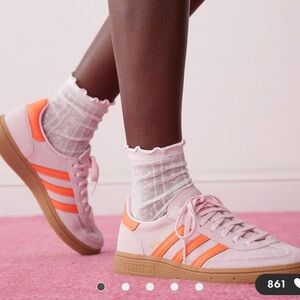 Adidas Spezial Pink/Orange/Gum Sneakers